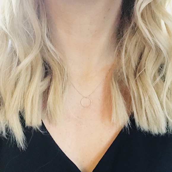 Silver Karma Necklace - Picture 1 of 4